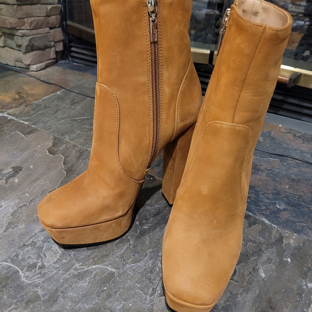 Schutz Suede boots